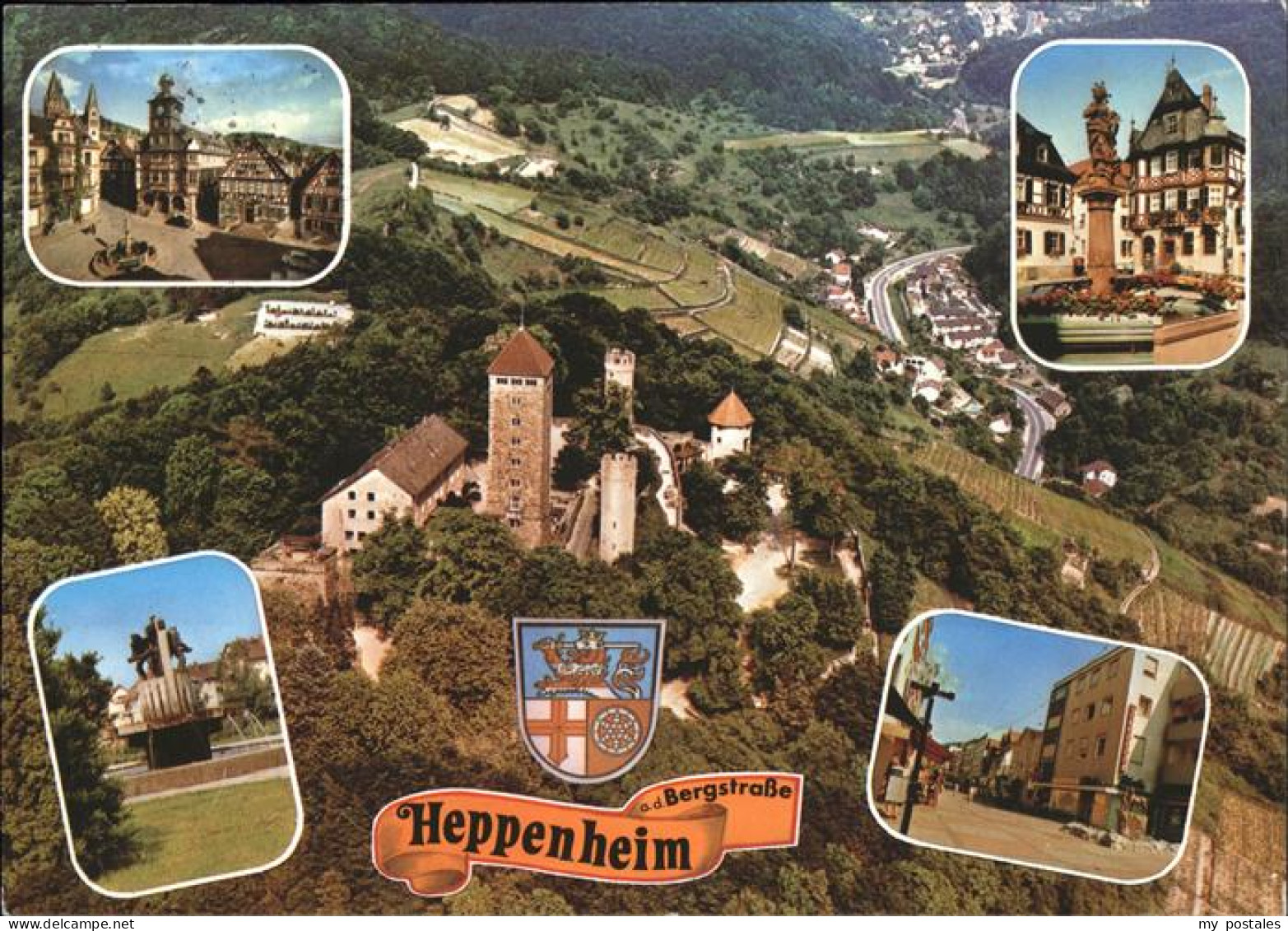 41264699 Heppenheim Bergstrasse  Heppenheim - Heppenheim