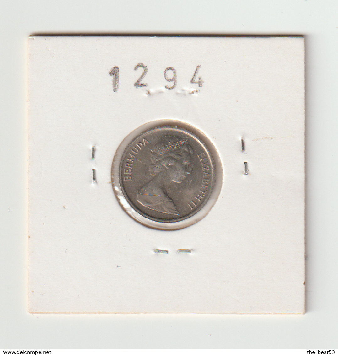 Bermudes  -  10 Cents Nic.  -  1970  -  UNC - Bermudes
