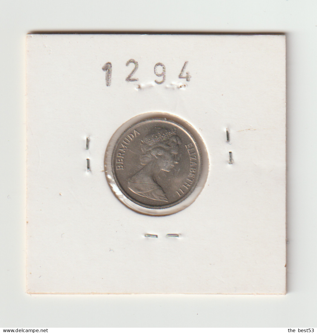 Bermudes  -  10 Cents Nic.  -  1970  -  UNC - Bermuda