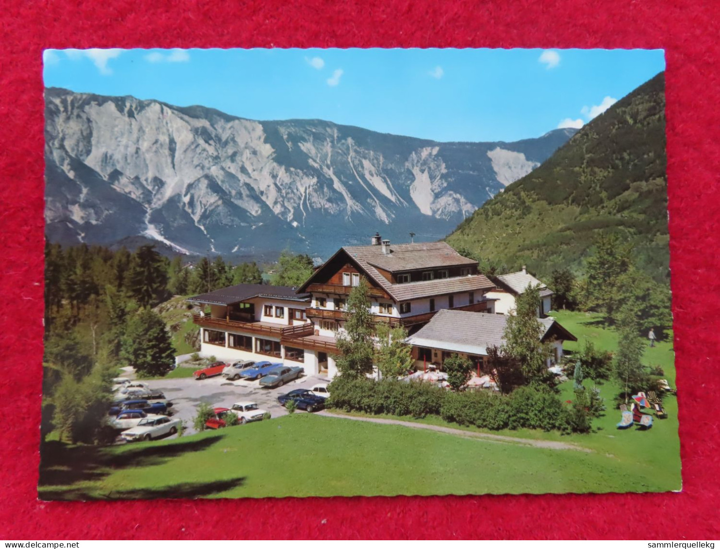 AK:Sautens - Hotel-Pension-Ritzlerhof, Ungelaufen (Nr. 4558) - Oetz