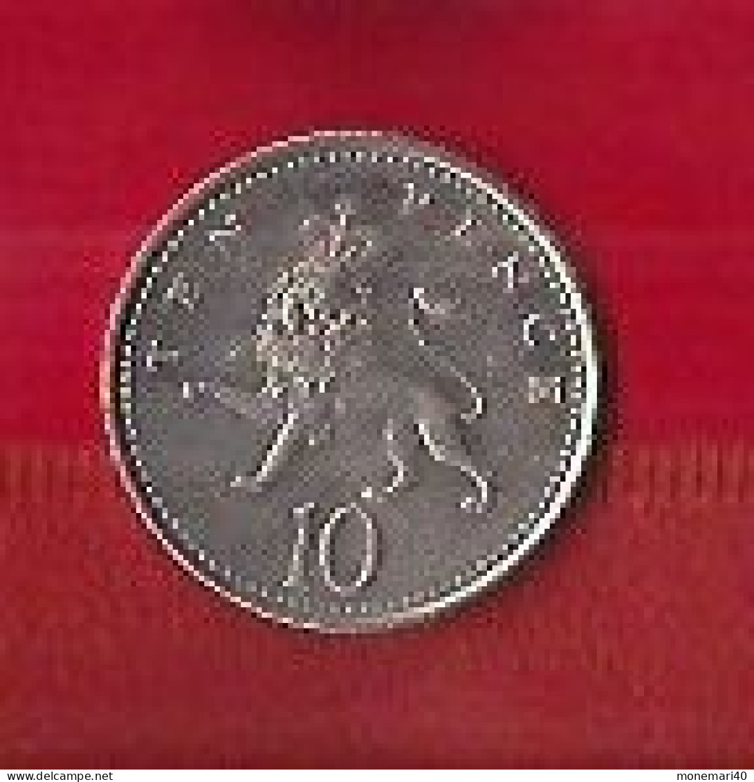 GRANDE-BRETAGNE - 10 PENCE - 2002. - 10 Pence & 10 New Pence