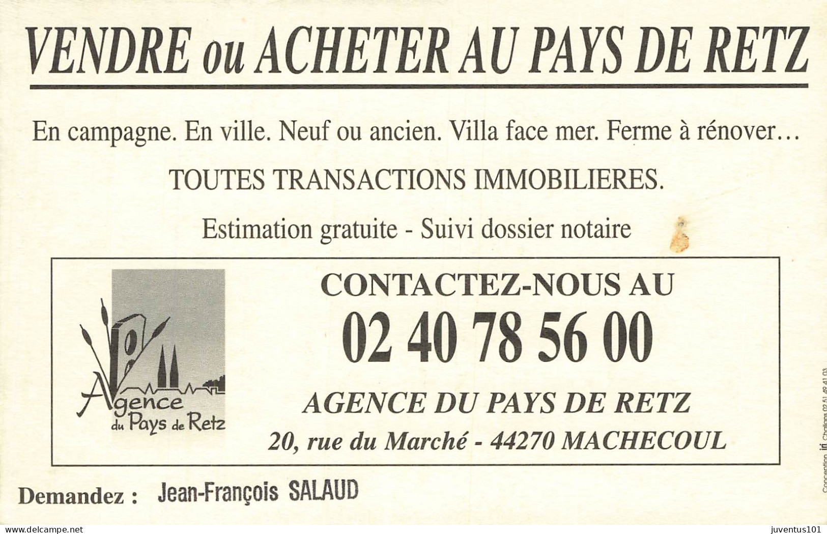 CPA Publicitaire-Machecoul-Le Marché      L2604 - Machecoul