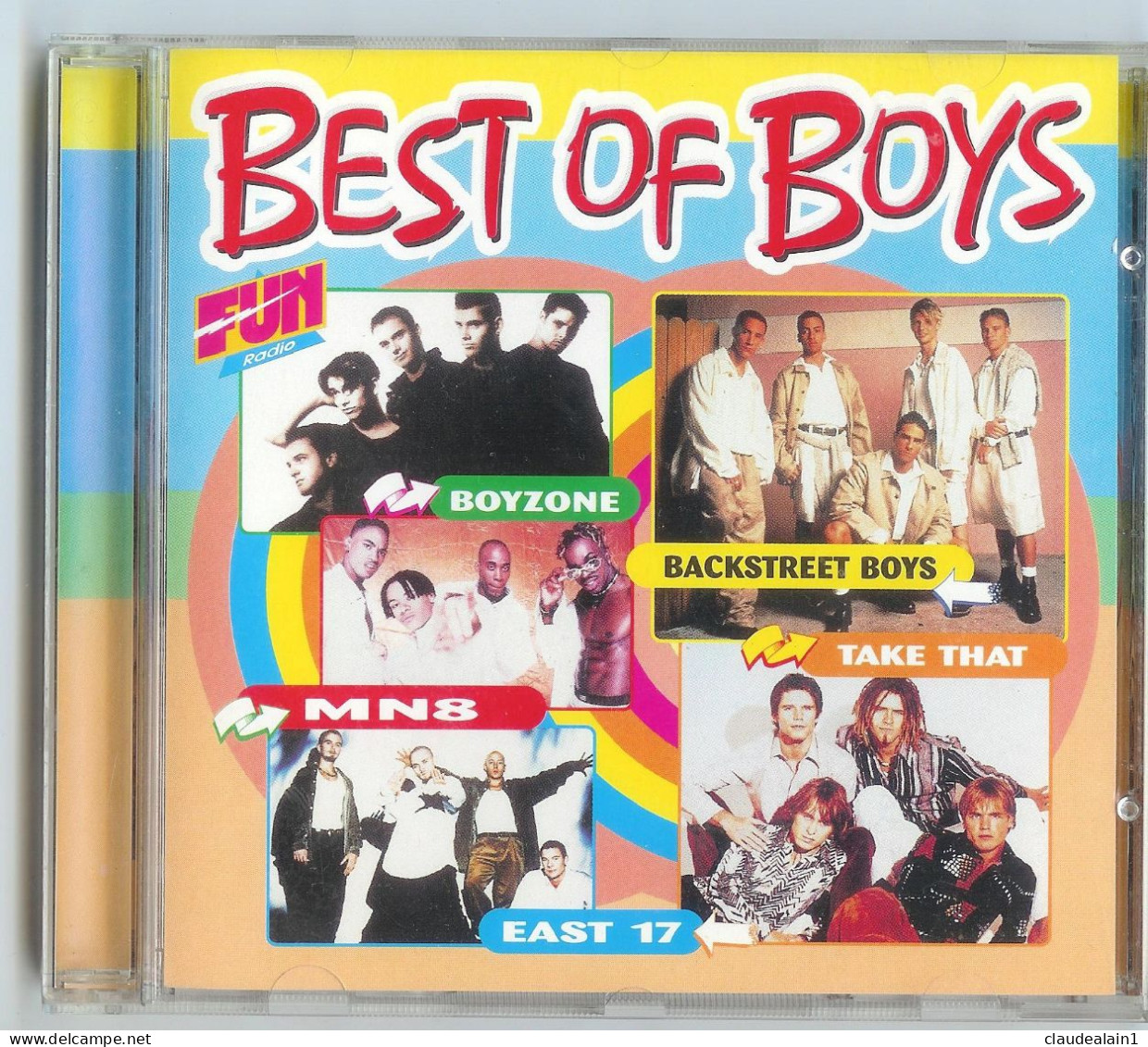 ALBUM CD BEST OF BOYS - FUN ( 16 Titres) - Très Bon état - Other - English Music