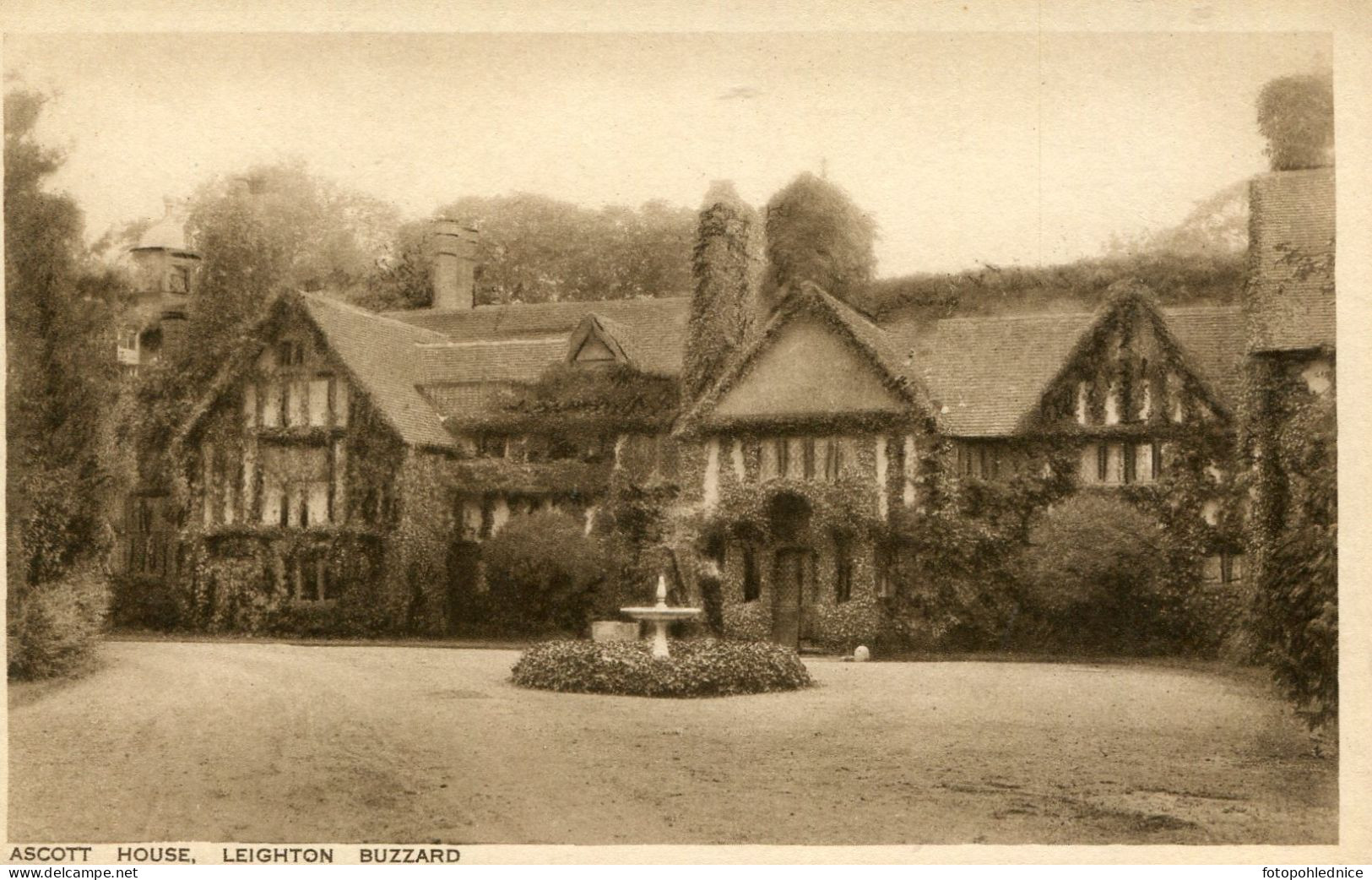 843 ASCOT HOUSE, LEIGHTON BUZZARD  Published By Rush & Warwick , Stationers, Leighton Buzzard, Beds. The R.A.P. Co. Ltd. - Other & Unclassified