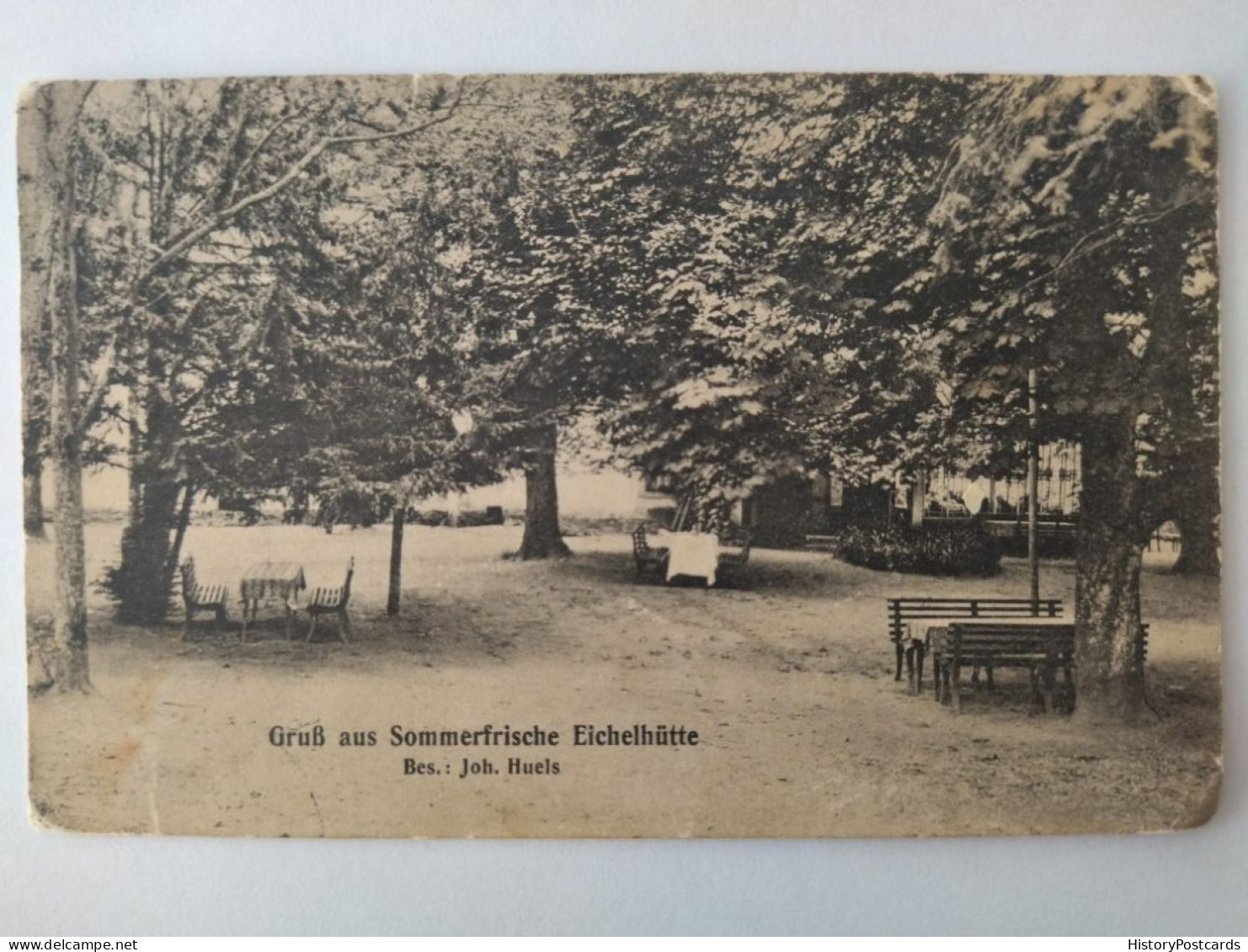 Gruß Aus Sommerfrische Eichelhütte, Kr. Wittlich, 1914 - Wittlich