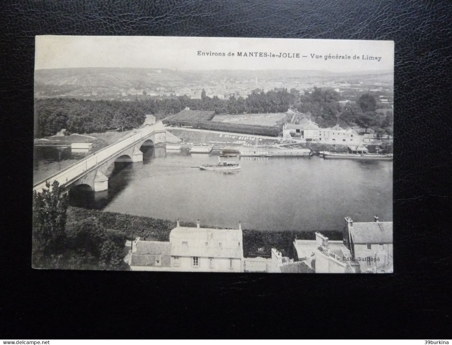 LIMAY Vue Générale  1912 - Limay