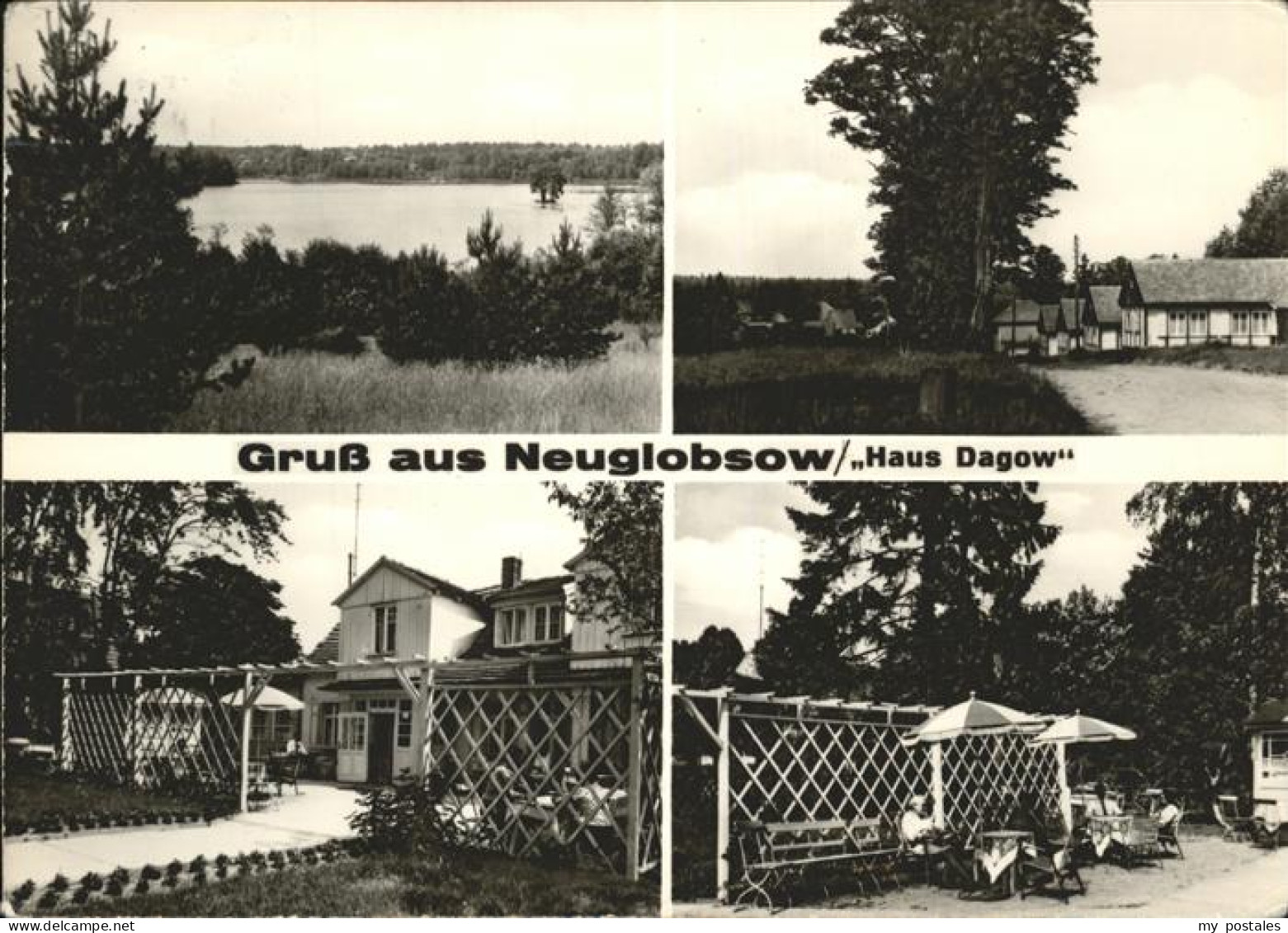 41264287 Neuglobsow Haus Dagow Neuglobsow - Neuglobsow