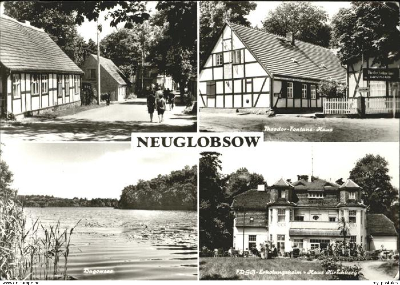 41264286 Neuglobsow Dagowsee Erholungsheim Haus Hirschberg Theodor-Fontane-Haus  - Neuglobsow