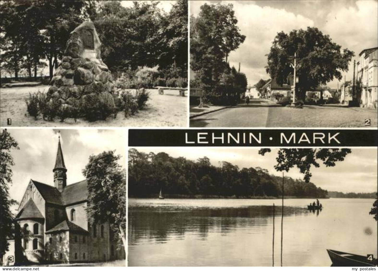 41264272 Lehnin Klosterkirche Gohlitzsee Otto-Nuschke-Platz Lehnin - Lehnin