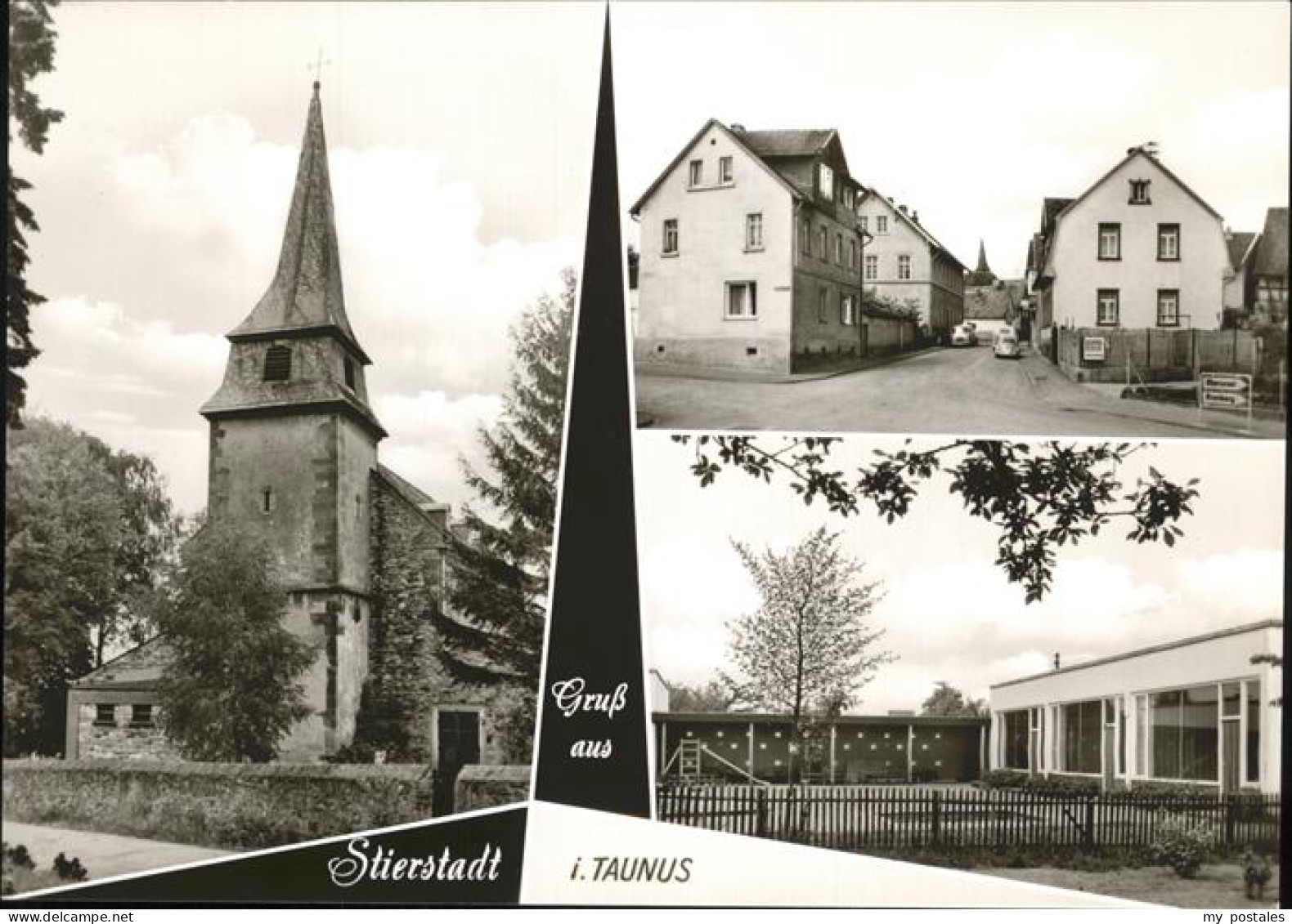 41264268 Stierstadt Taunus Kirche Oberursel (Taunus) - Oberursel