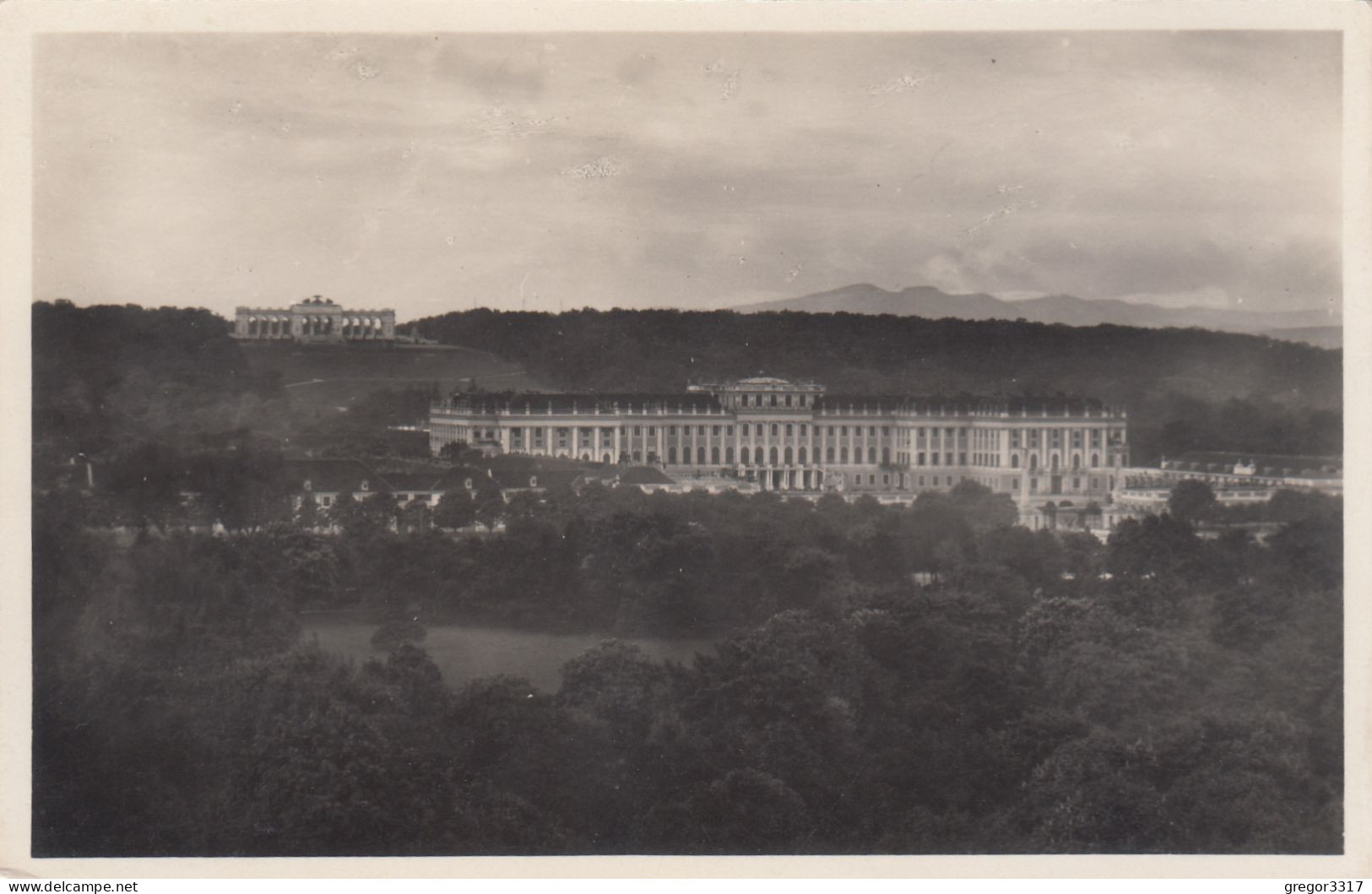 E3327) WIEN XIII - Schloß SCHÖNBRUNN - Mit Gloriette ALT ! Hochglanz FOTO AK - Schloss Schönbrunn