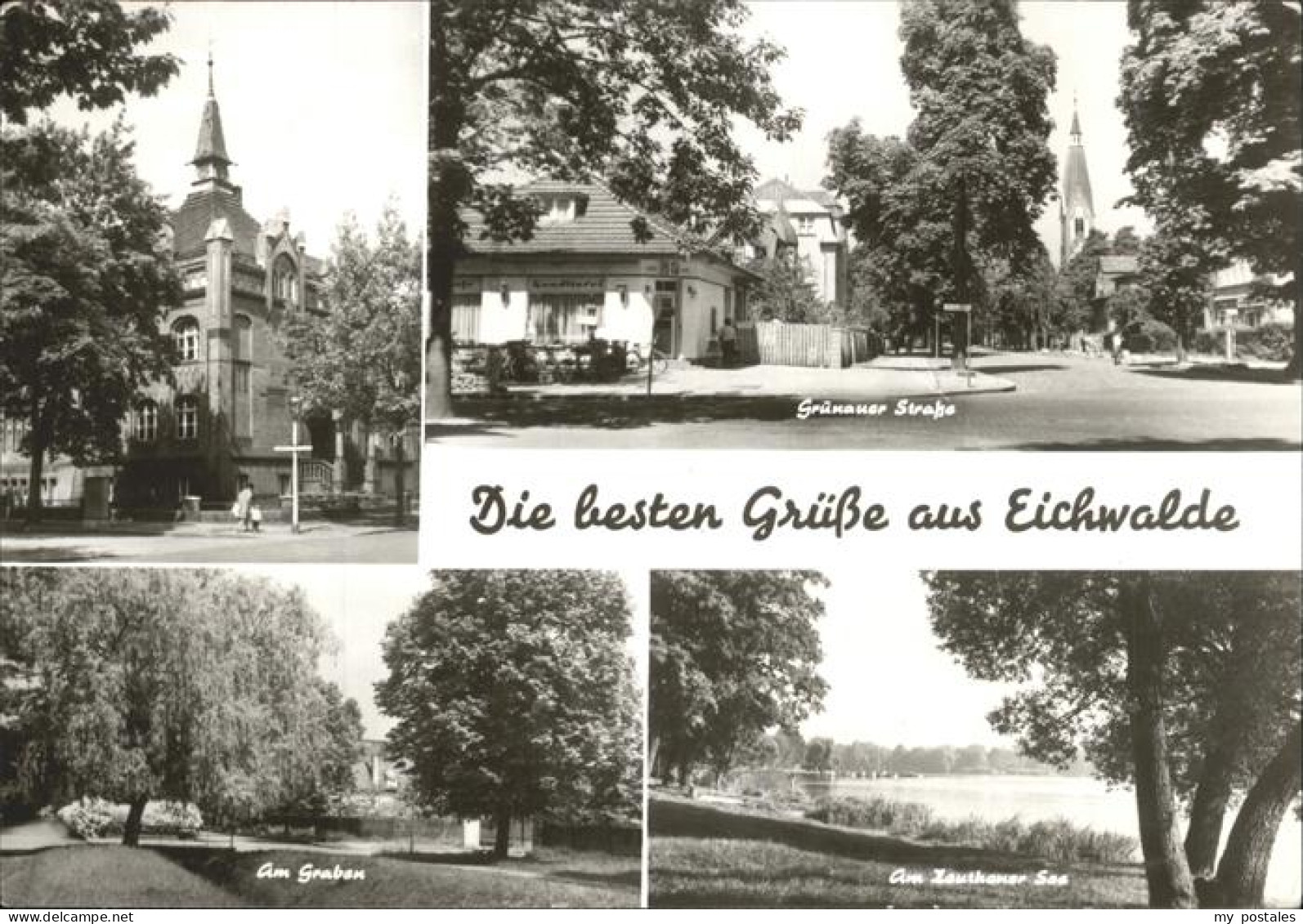 41264236 Eichwalde Gruenauer Strasse Am Graben Am Zeuthener See Eichwalde - Eichwalde