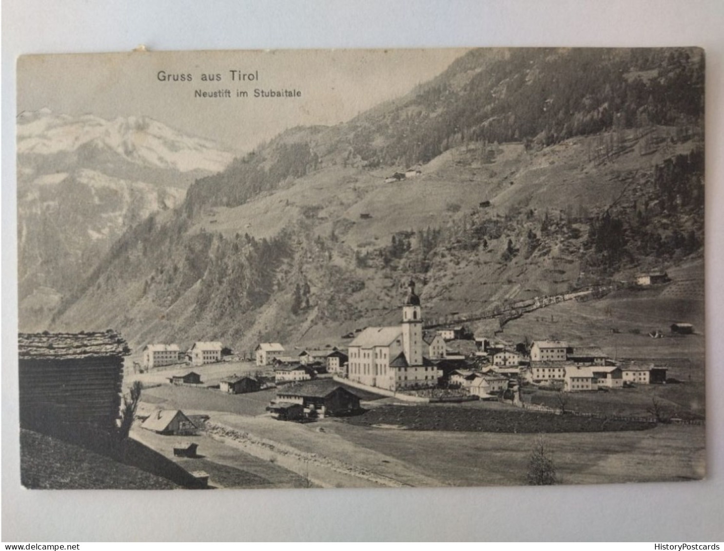 Gruss Aus Tirol, Neustift Im Stubaitale, 1908 - Neustift Im Stubaital