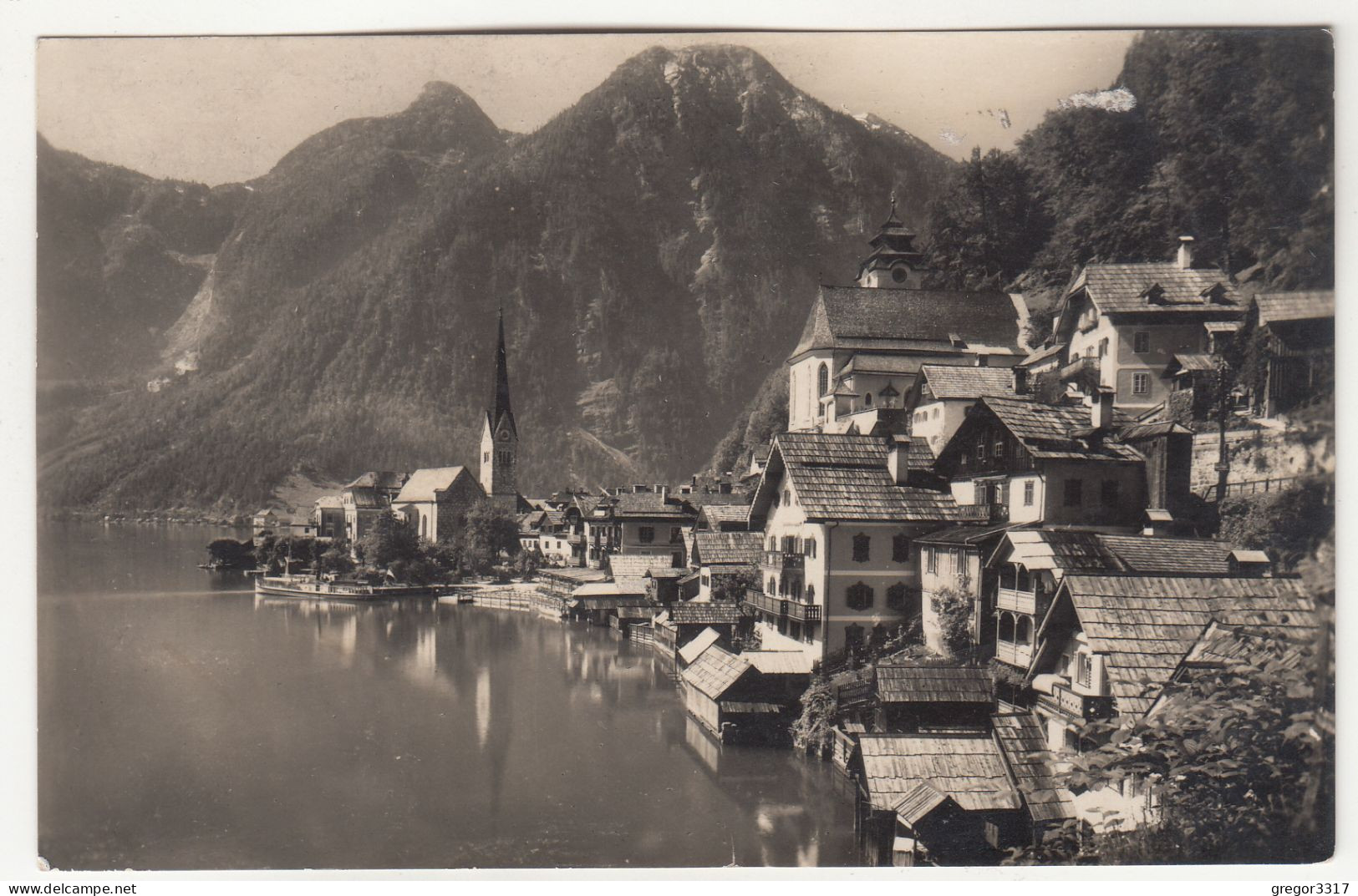 E3331) HALLSTATT - FOTO AK Alt !! 1930 - Hallstatt