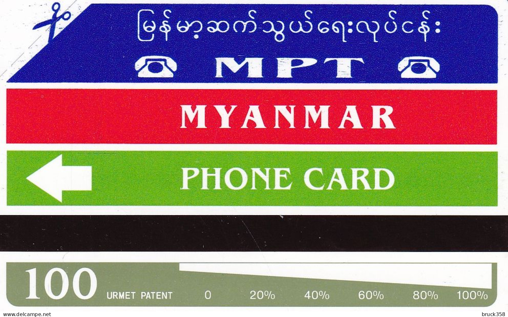 MYANMAR - Myanmar