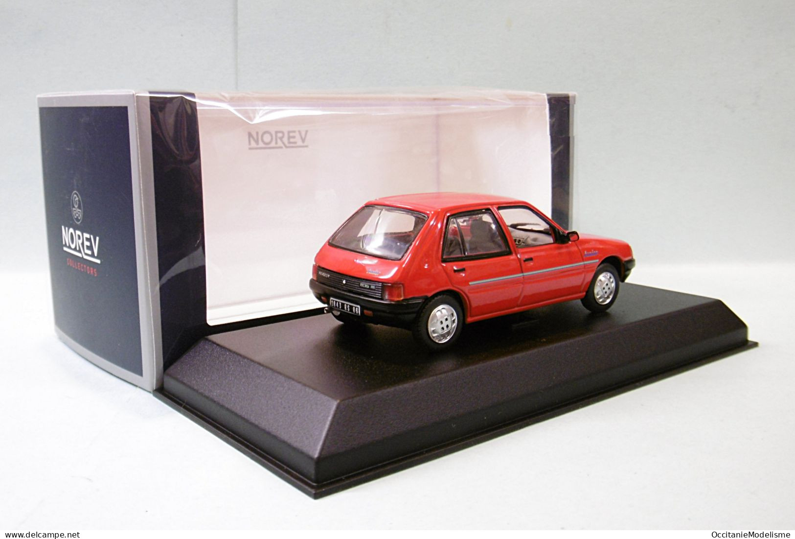 Norev - PEUGEOT 205 Junior 1988 Rouge Réf. 471731 Neuf NBO 1/43 - Norev