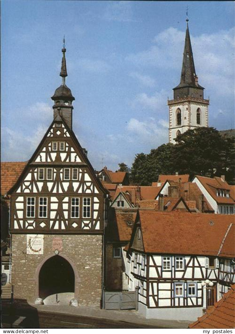 41264106 Oberursel Taunus Altes Rathaus Kath. Kirche Oberursel - Oberursel