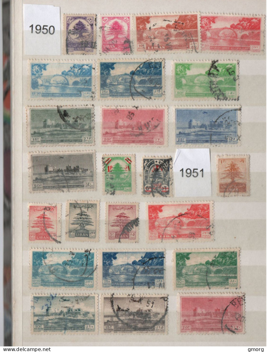 Lebanon 1950/1955 100 + Used Selection  (L6) - Lebanon