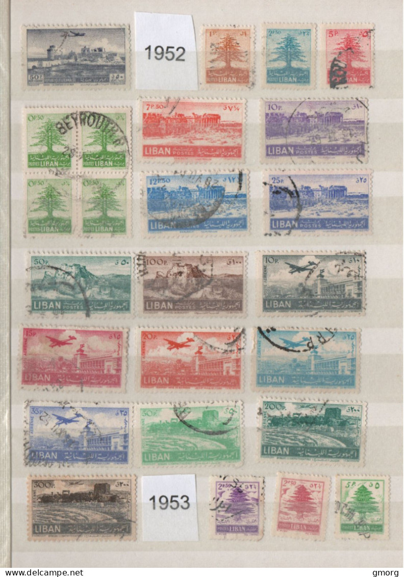 Lebanon 1950/1955 100 + Used Selection  (L6) - Lebanon