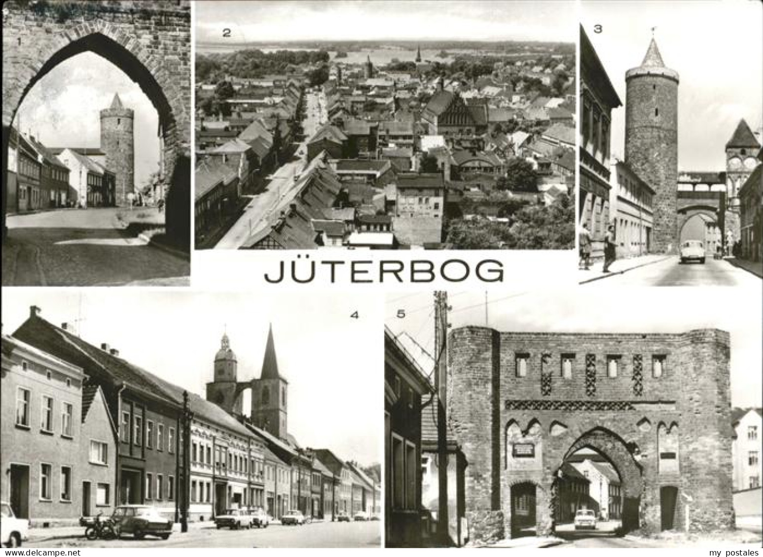 41263962 Jueterbog Eierturm Zinnaer Tor Leninstrasse Neumarttor Jueterbog - Jüterbog