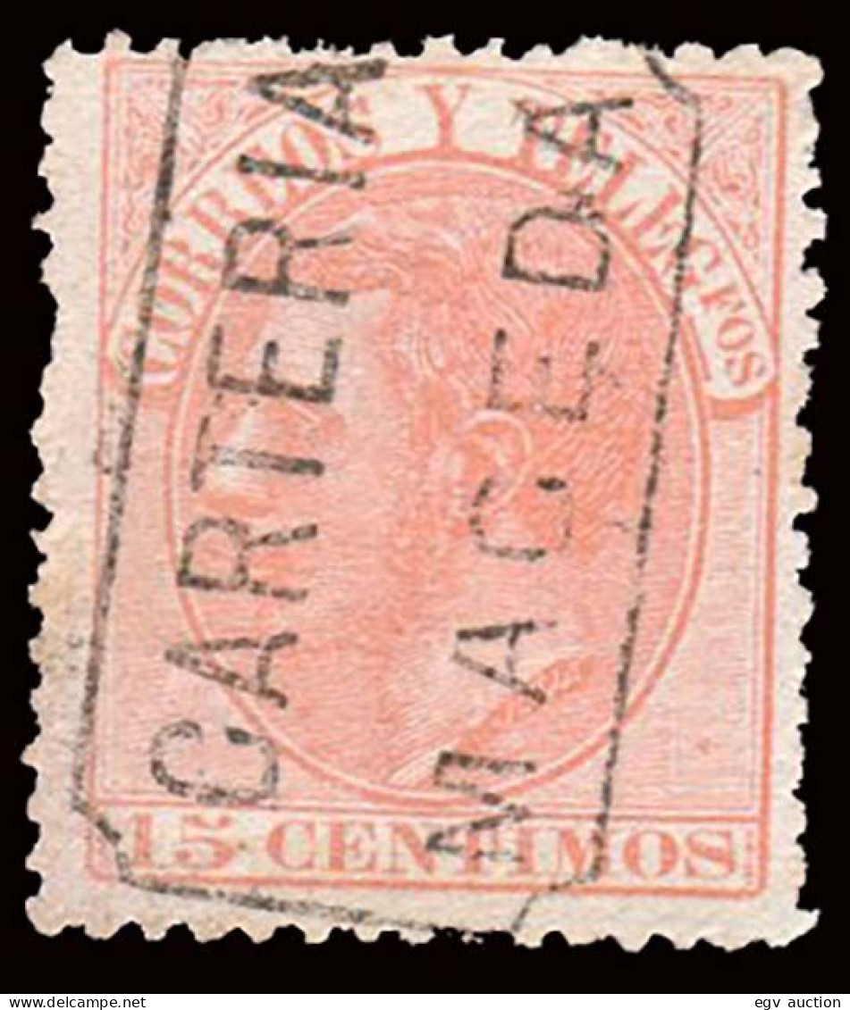 Orense - Edi O 210 - Cartería - "Cartería - Maceda" - Used Stamps