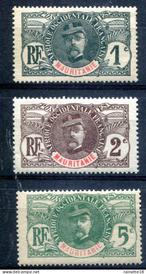 Mauritanie    1-2-4 ** - Unused Stamps