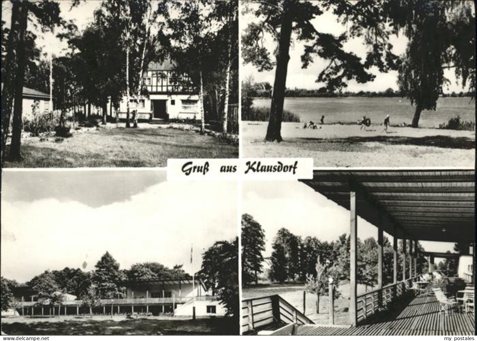 41263890 Klausdorf Mellensee Am See Klausdorf - Sperenberg