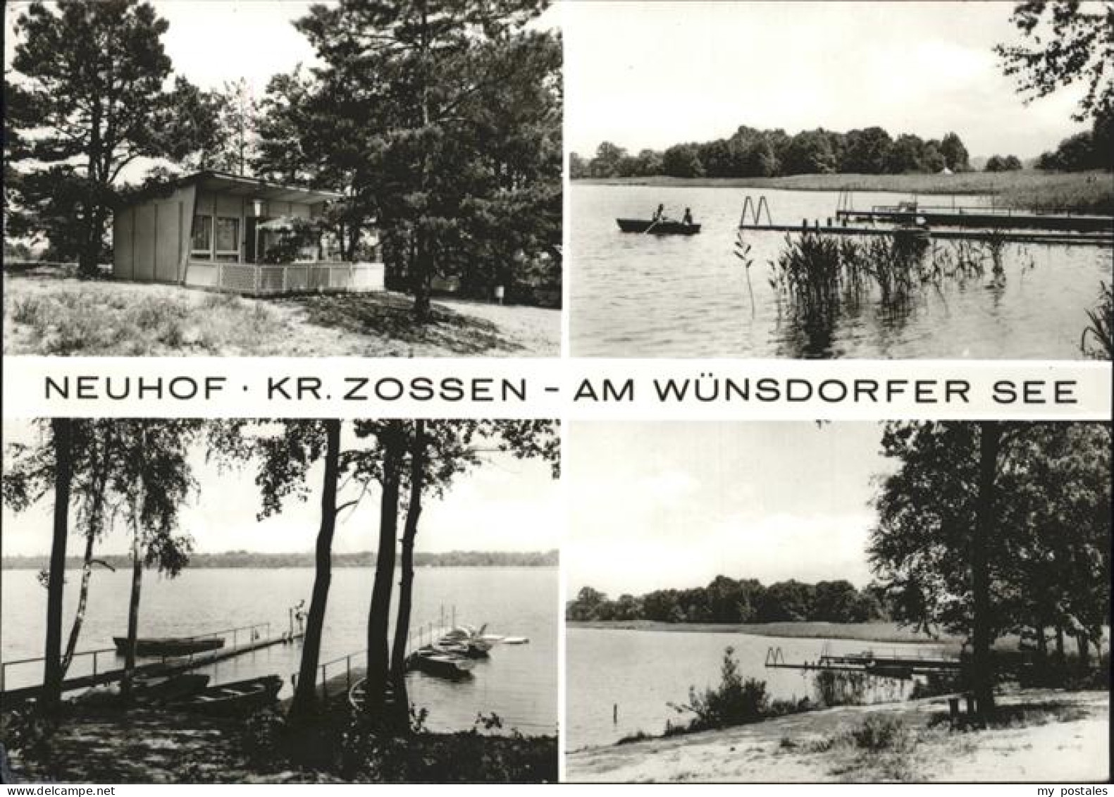 41263888 Neuhof Zossen Am Wuensdorfer See Wuensdorf Zossen - Zossen