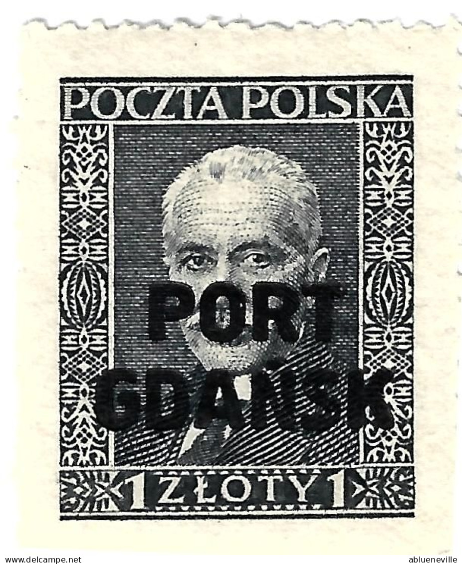 1929 Poland Port Gdansk Mi 23 MNH/** - Neufs