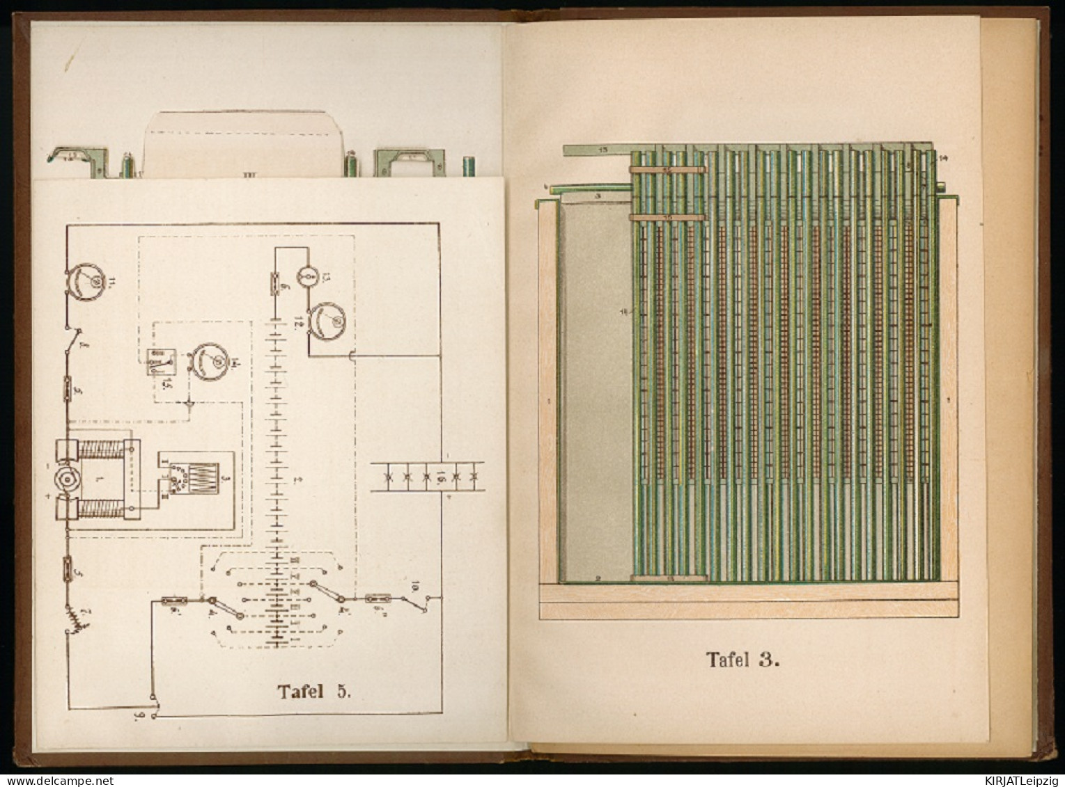 Zerlegbare Modelle Zur Elektrizität. - Oude Boeken