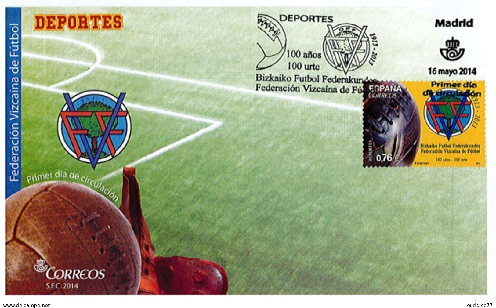 Spain 2014 - FDC Federacion Vizcaina De Futbol - Submarines