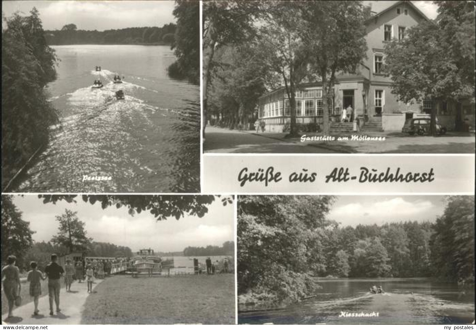 41263751 Alt-Buchhorst Peetzsee Kiesschacht Gaststaette Am Moellensee Alt Buchho - Grünheide