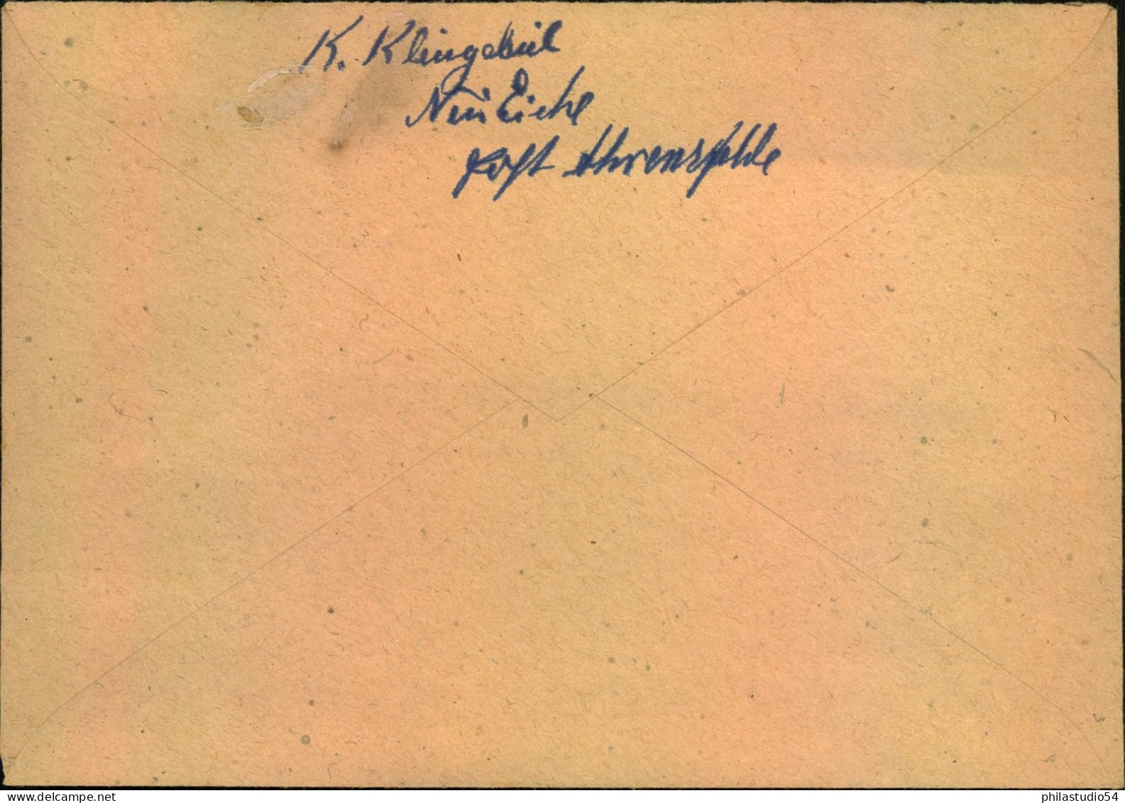 1948, Doppelortsbrief In 1ß-fach Frankatur Ab "BERLIN-MARZAHN 2" - Storia Postale