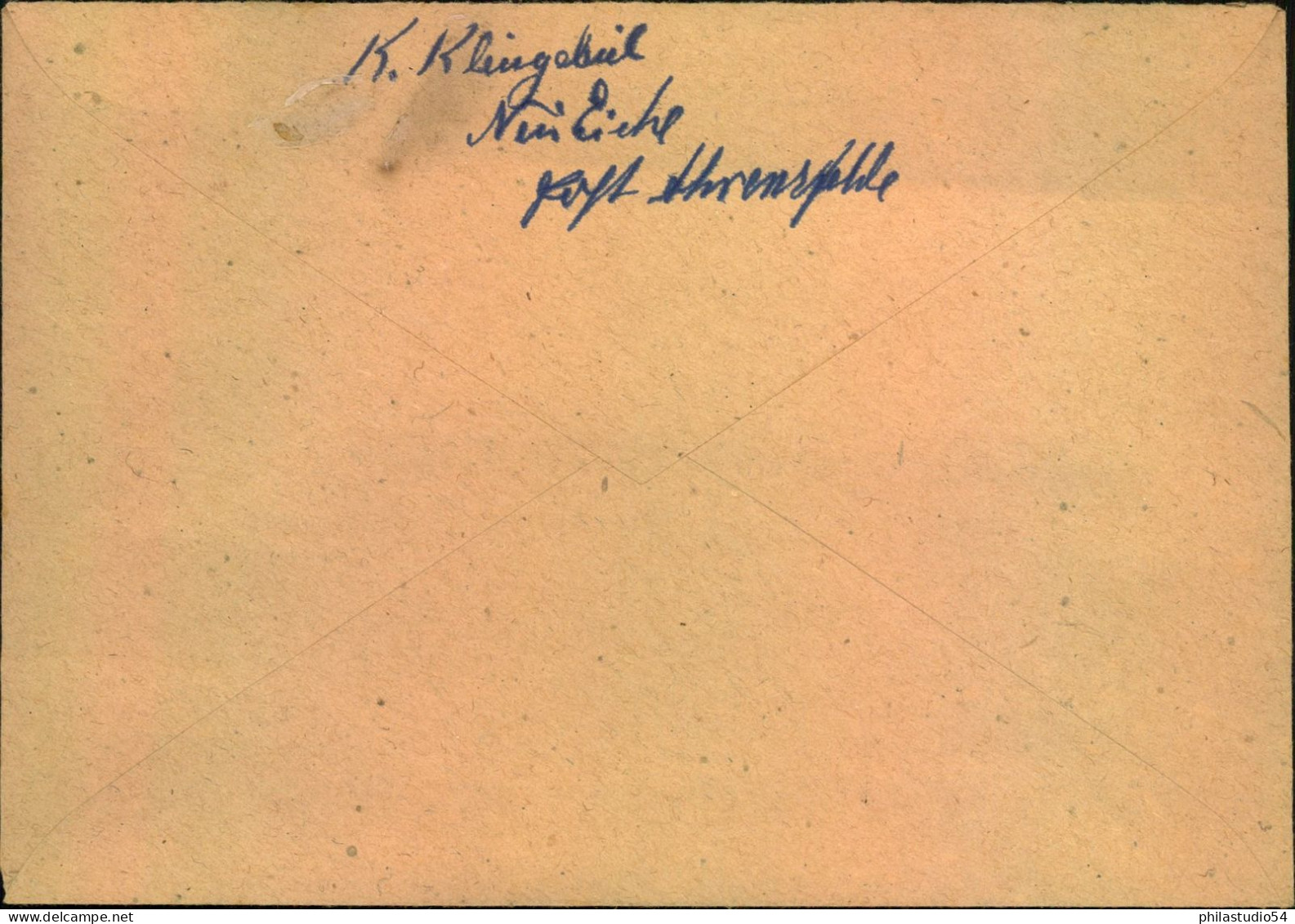 1948, Doppelortsbrief In 1ß-fach Frankatur Ab "BERLIN-MARZAHN 2" - Briefe U. Dokumente