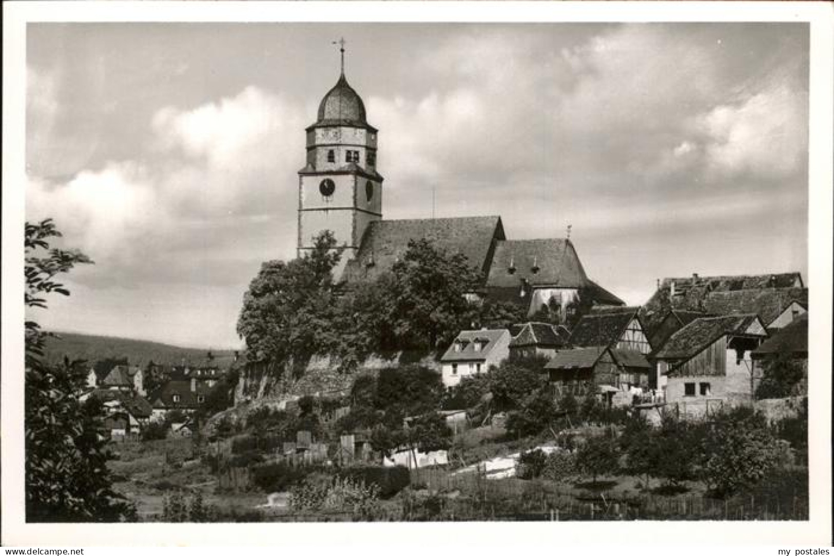 41263667 Usingen Altstadt Ev. Kirche Usingen - Usingen