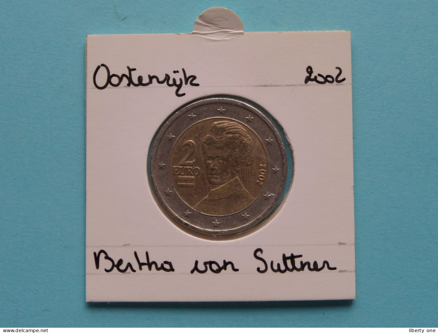 2002 - 2 Euro > Bertha Von Suttner ( Zie/voir SCANS Voor Detail ) Austria / Autriche / Oostenrijk ! - Oesterreich