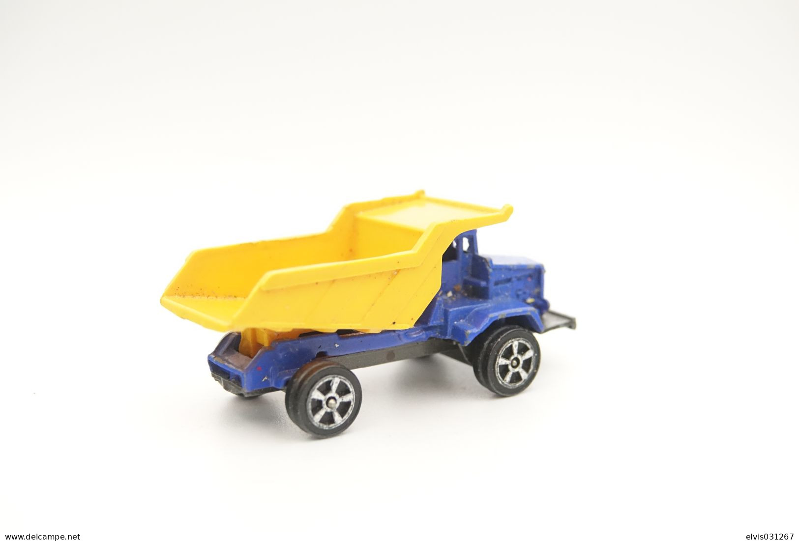 CORGI JUNIORS: WHIZZWHEELS, Terex R35 Rear Dump (like Matchbox / Lesney ) - Matchbox