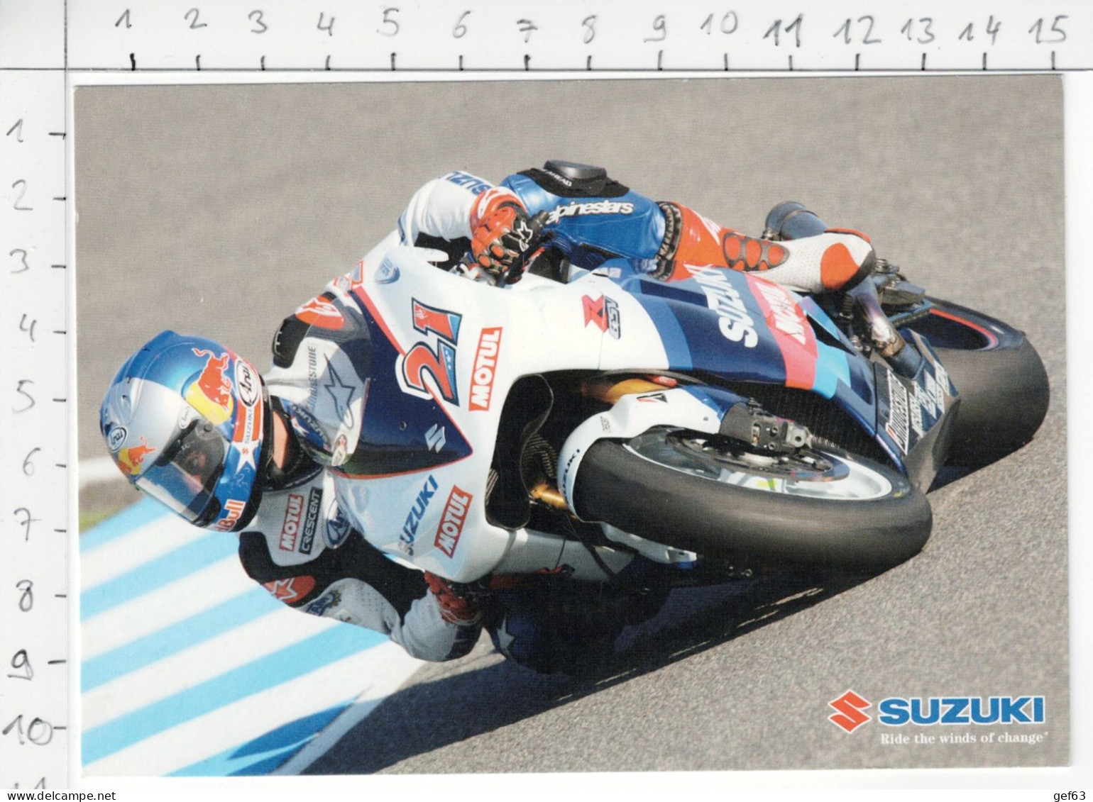 John Hopkins - Suzuki GSV-R MootoGP 2005 - Motorcycle Sport