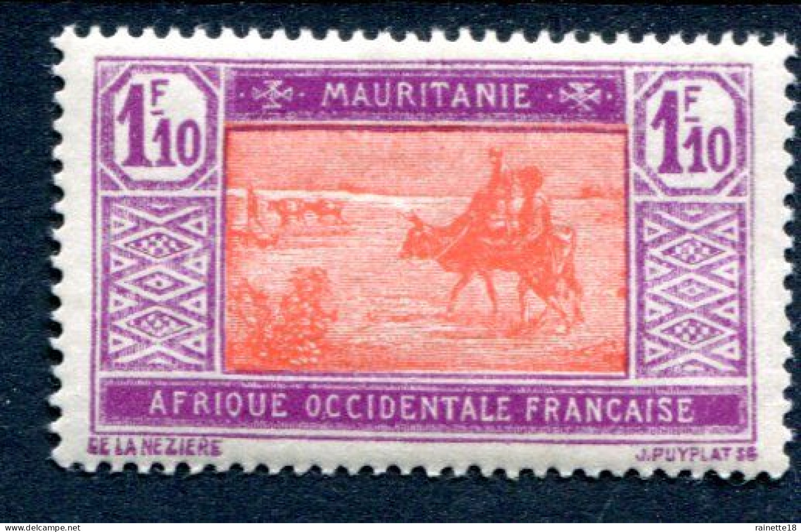 Mauritanie         59 ** - Nuovi