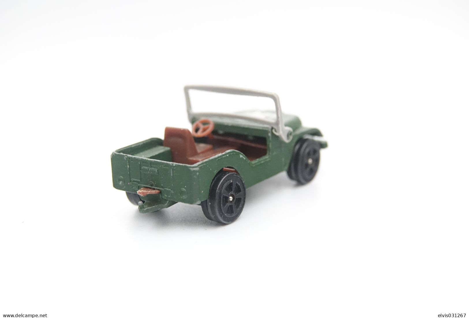 CORGI JUNIORS: WHIZZWHEELS, Willys Jeep (like Matchbox / Lesney ) - Matchbox