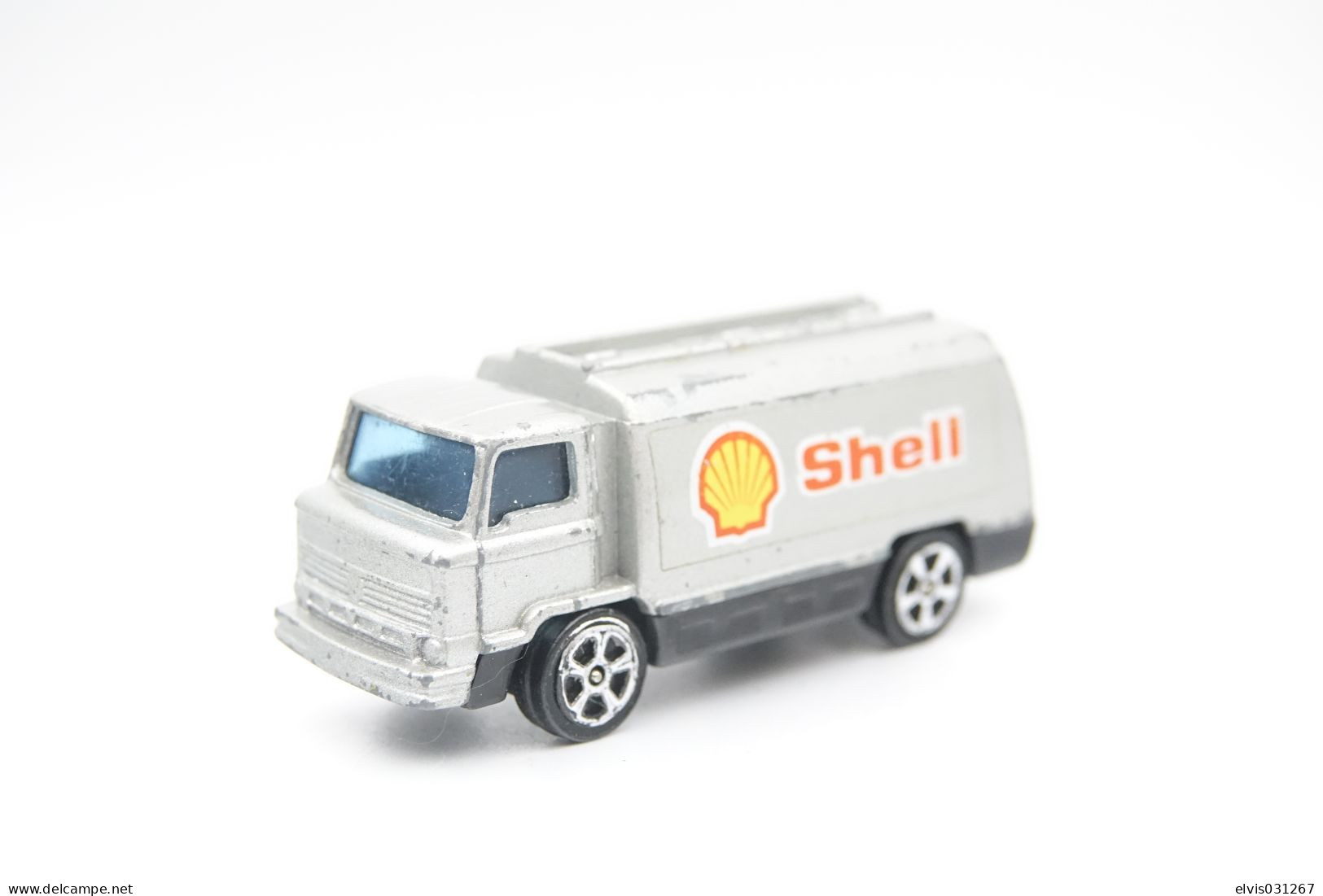 CORGI JUNIORS: Petrol Tanker Shell , Scale : 1/64 - Vintage - Matchbox