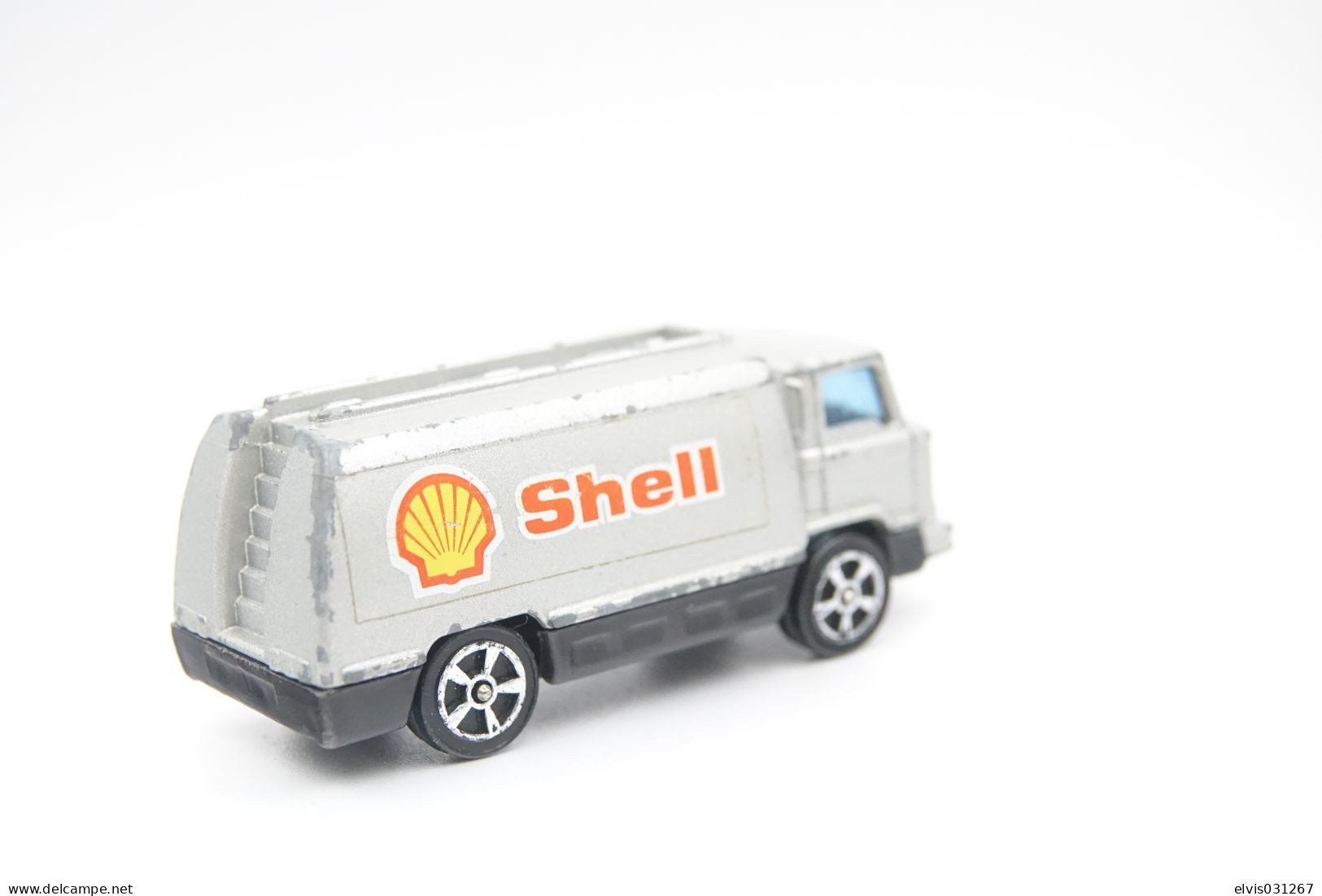 CORGI JUNIORS: Petrol Tanker Shell , Scale : 1/64 - Vintage - Matchbox