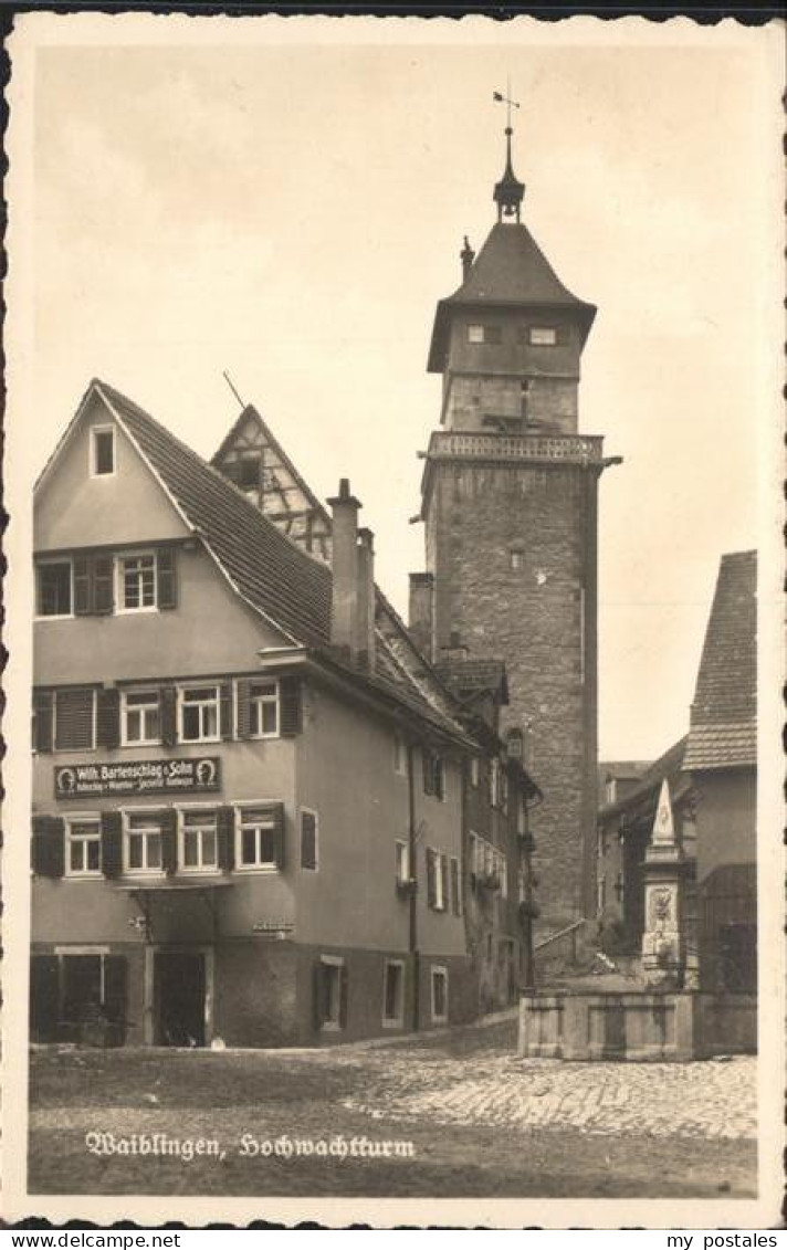 41263464 Waiblingen Hochwachtturm Waiblingen - Waiblingen