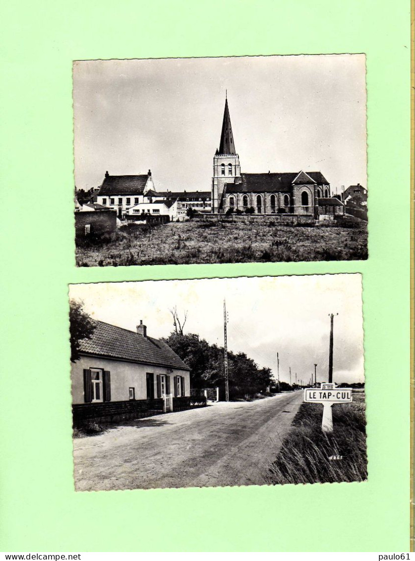 Lot De 7 Cartes De OYE PLAGE  Y Compris 1 Moulin + 1 Sur Multivues         ::::Ref   /14/1294 - Oye Plage