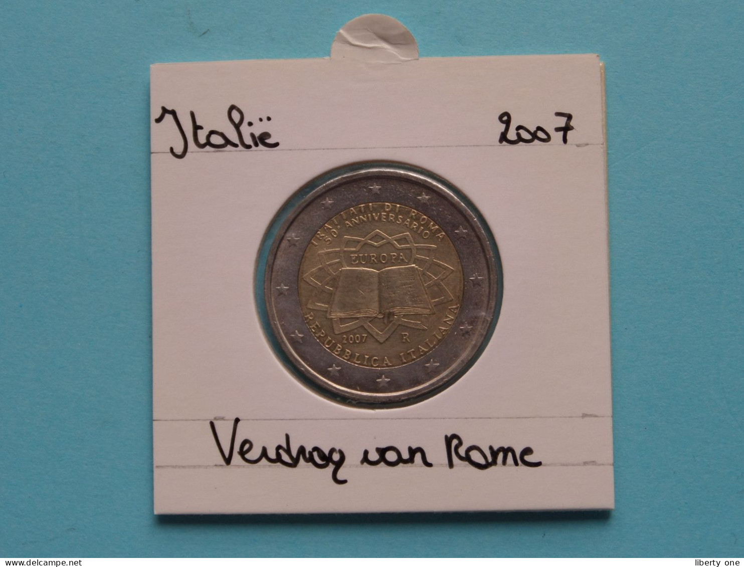 2007 - 2 Euro > Verdrag Van Rome ( Zie/voir SCANS Voor Detail ) Italia / Italië ! - Italie