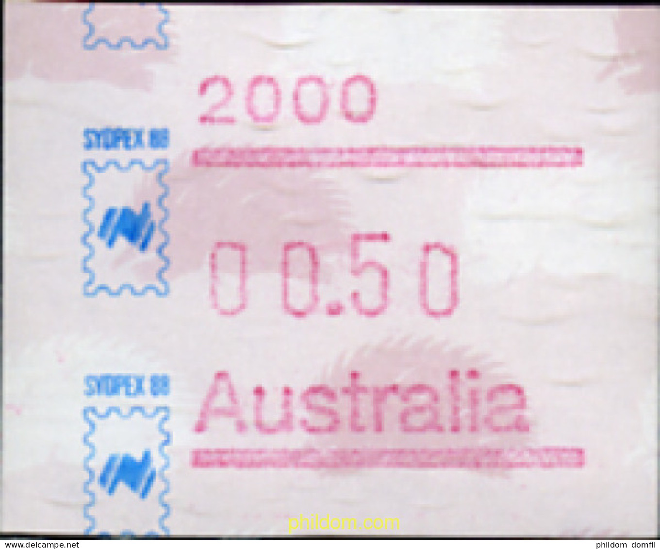 253973 MNH AUSTRALIA 1988 SYDPEX 88. EXPOSICION FILATELICA INTERNACIONAL - Neufs