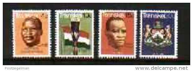 TRANSKEI, 1976 MNH Stamp(s), Independence,  Nr(s) 18-21 - Transkei