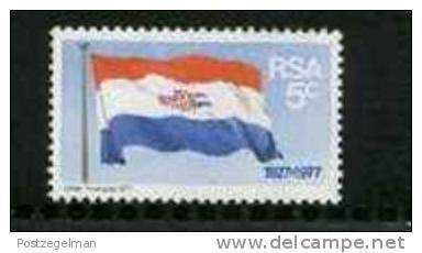 REPUBLIC OF SOUTH AFRICA, 1977, MNH Stamp(s) South African Flag,  Nr(s) 536 - Unused Stamps
