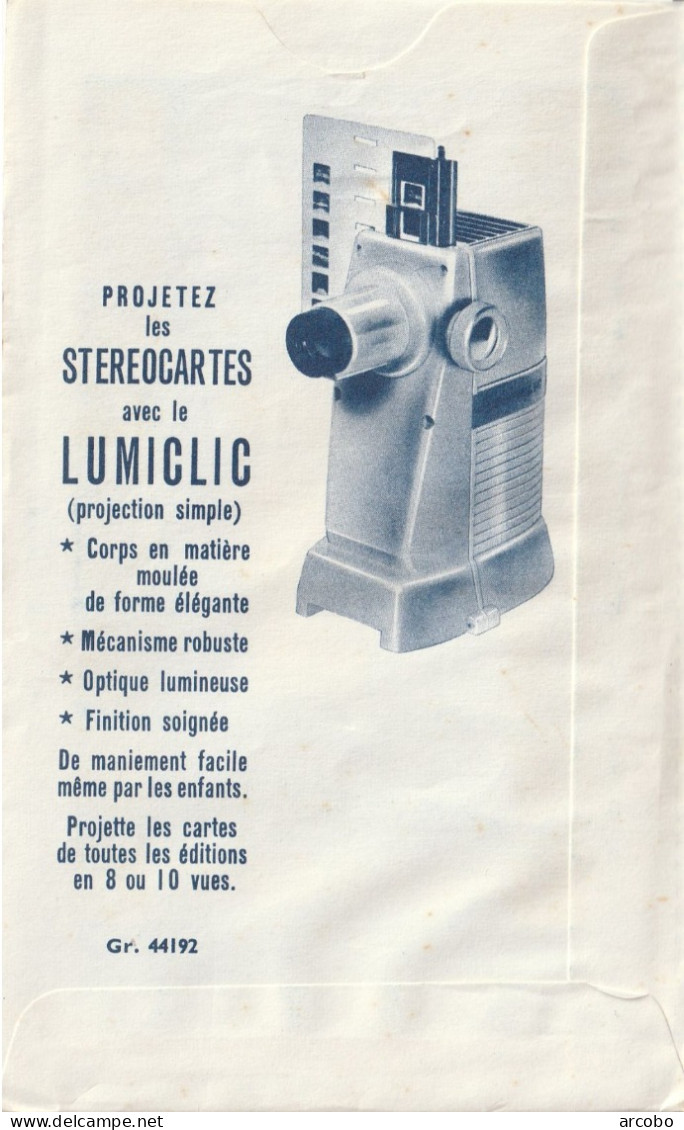 Stereocarte Bruguiere 2864 L'Aubisque - Stereoscopes - Side-by-side Viewers