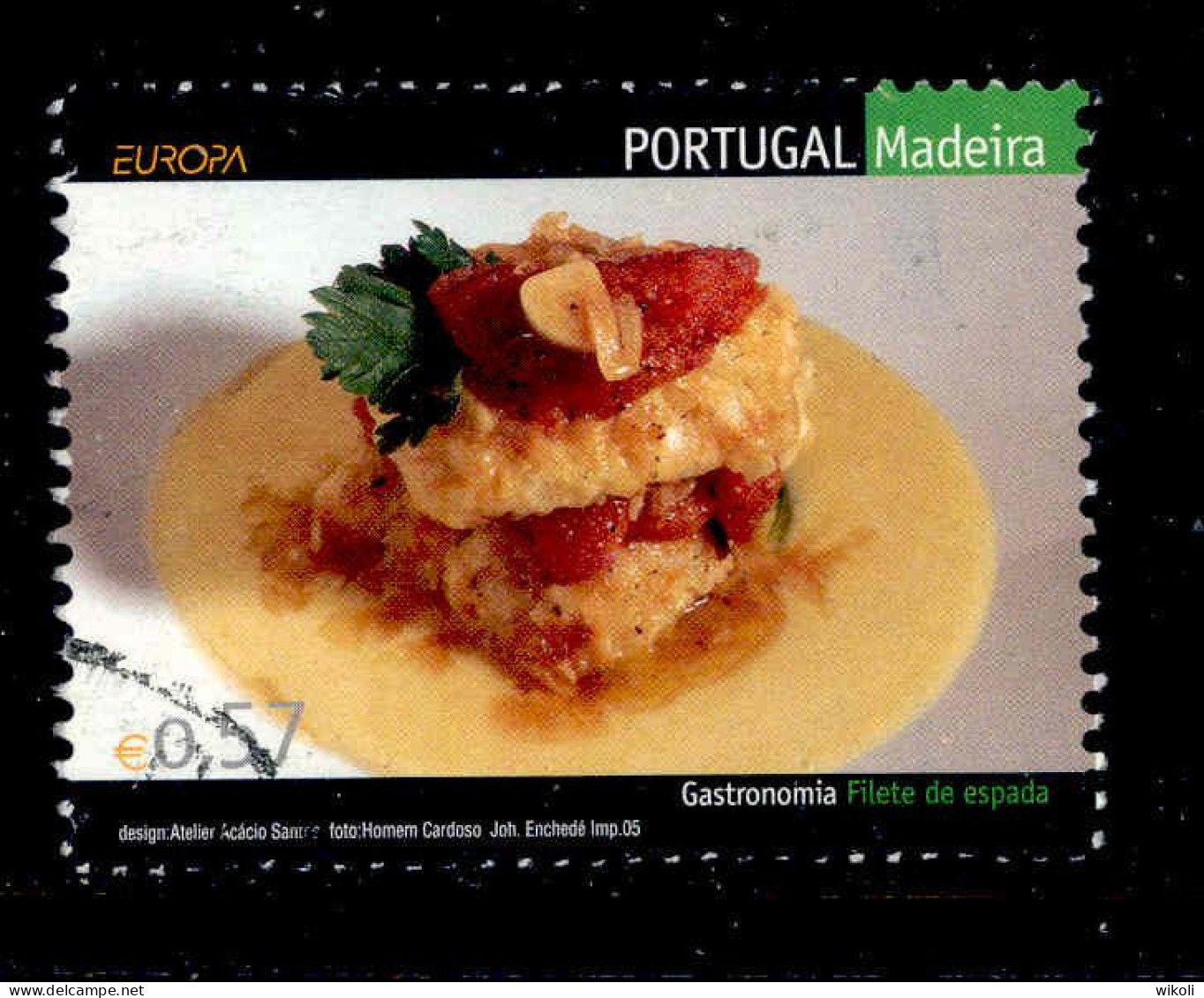 ! ! Portugal - 2005 Europa CEPT - Af. 3231 - Used - Gebraucht